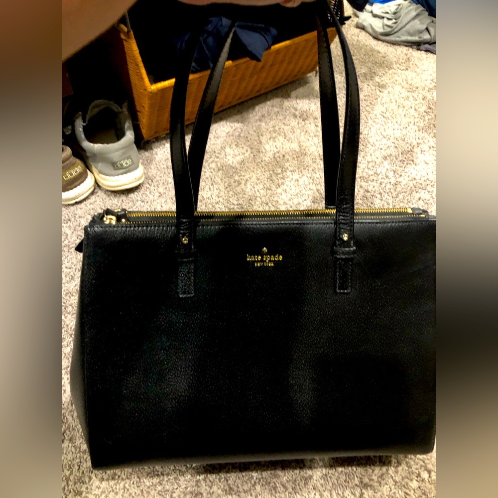 Authentic New Leather Kate Spade Satchel